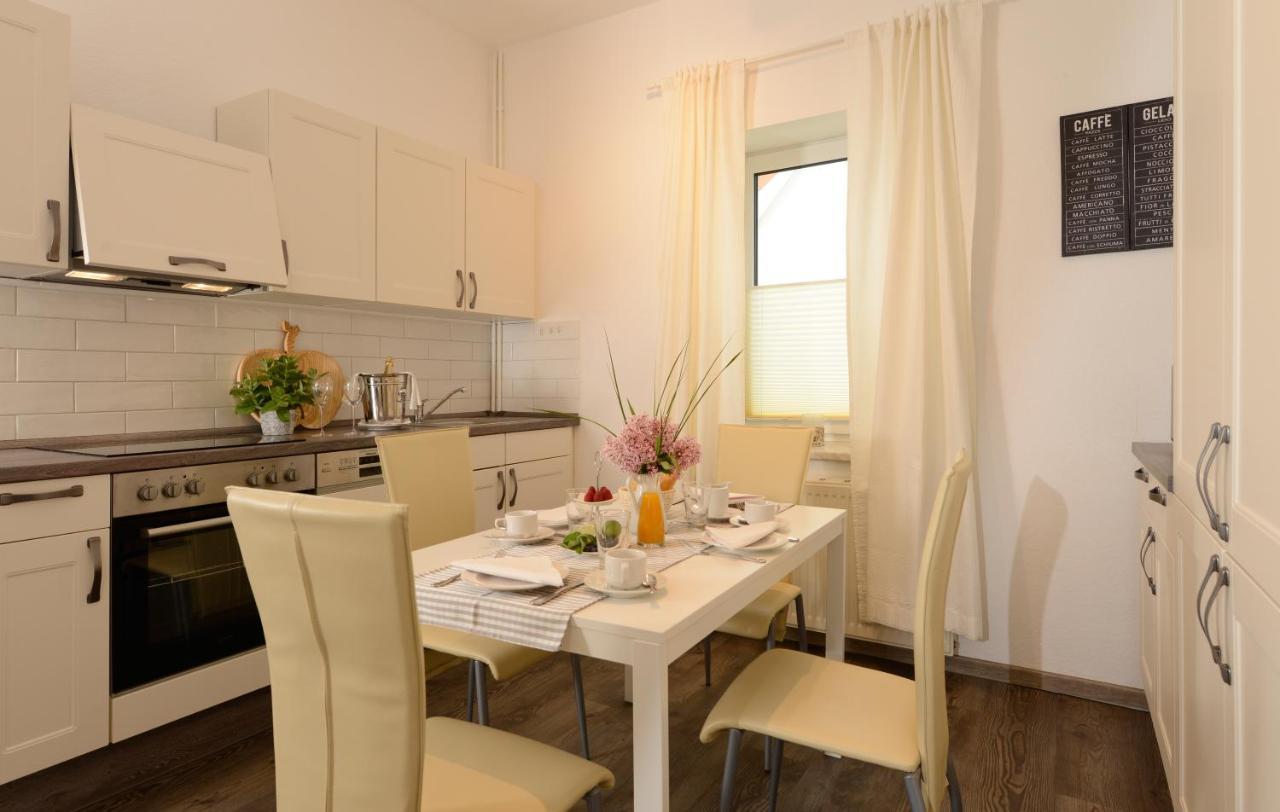 Ferienwohnung Seestern Fuer 6 Personen Mit Kamin & Terrasse 博尔滕哈根 外观 照片