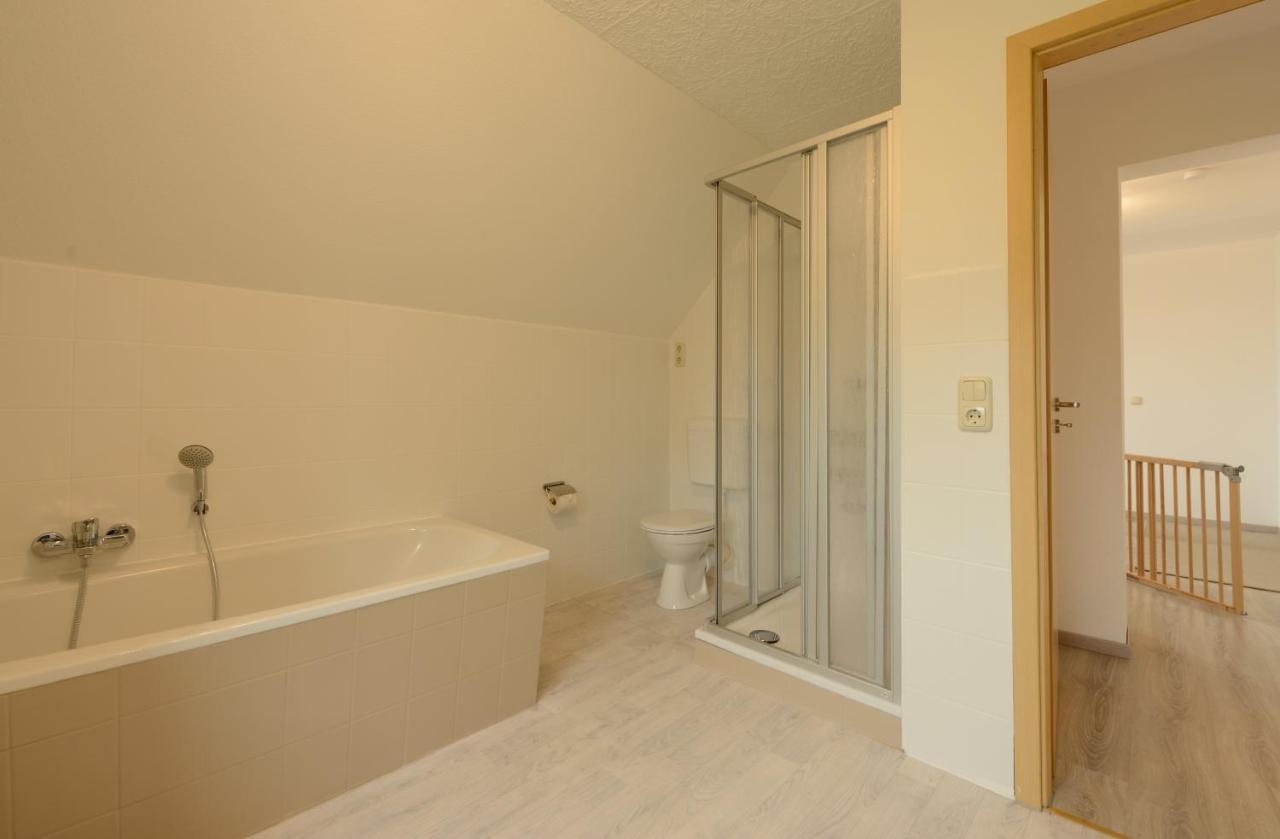 Ferienwohnung Seestern Fuer 6 Personen Mit Kamin & Terrasse 博尔滕哈根 外观 照片
