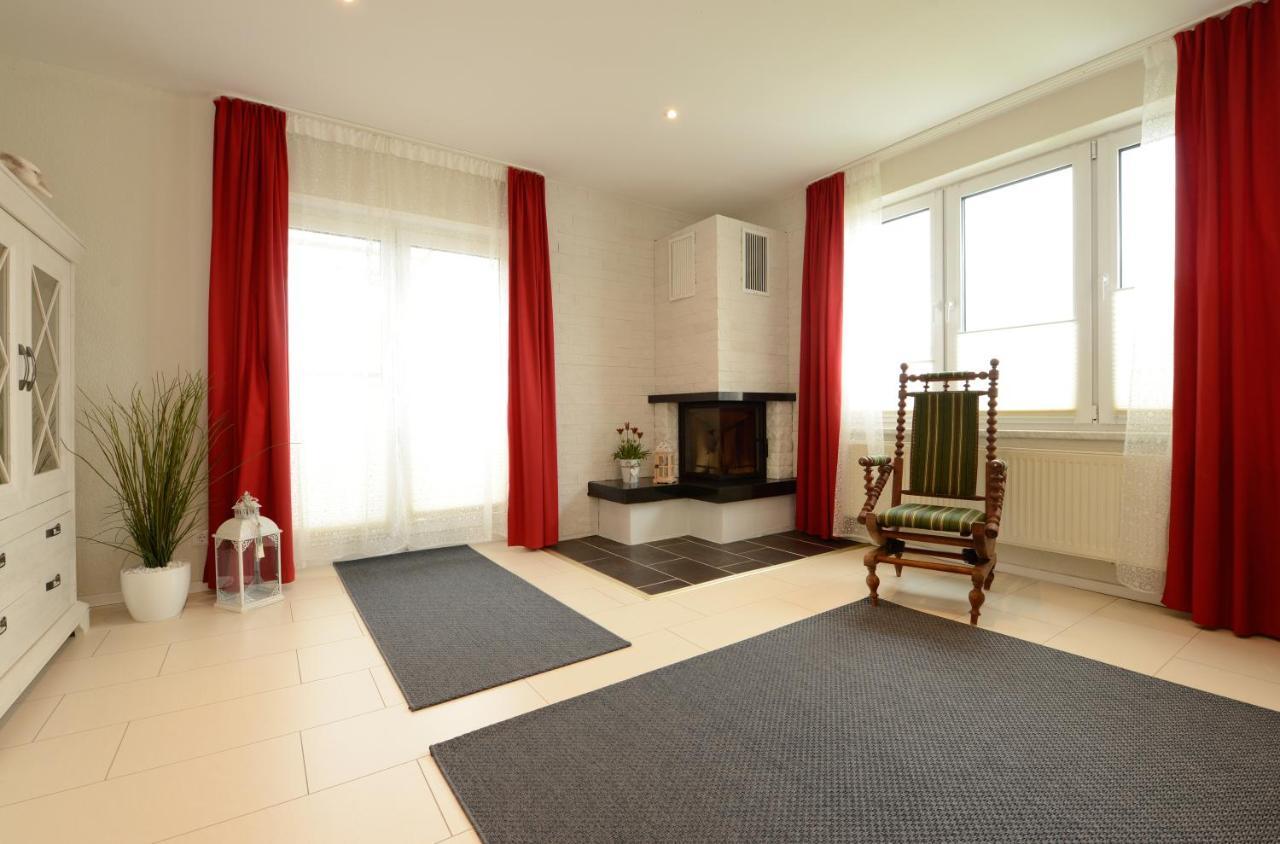 Ferienwohnung Seestern Fuer 6 Personen Mit Kamin & Terrasse 博尔滕哈根 外观 照片