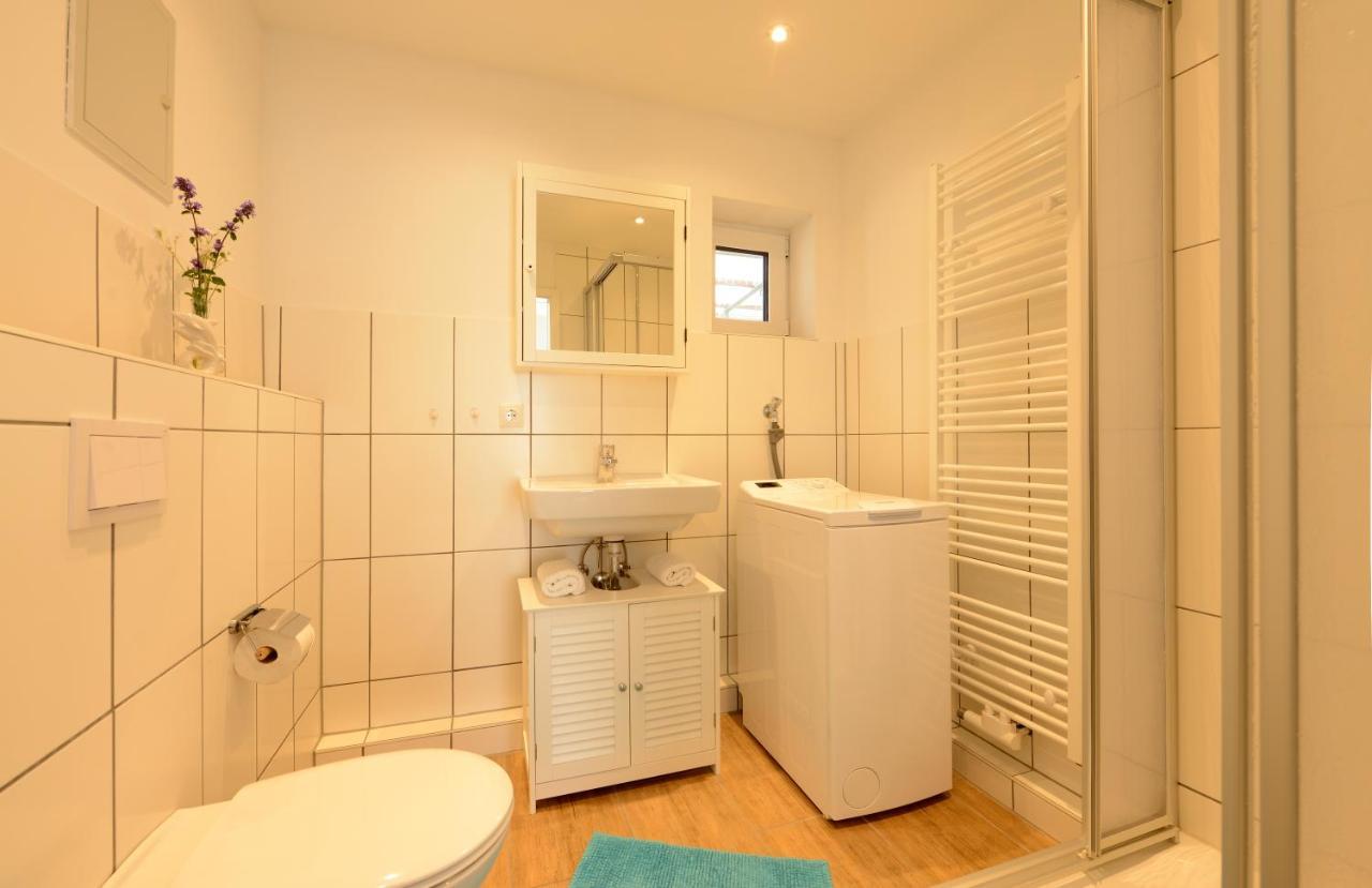 Ferienwohnung Seestern Fuer 6 Personen Mit Kamin & Terrasse 博尔滕哈根 外观 照片
