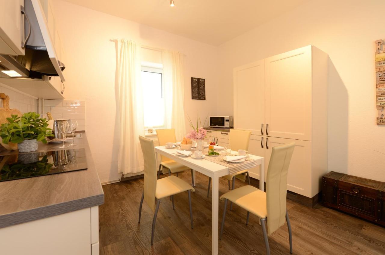 Ferienwohnung Seestern Fuer 6 Personen Mit Kamin & Terrasse 博尔滕哈根 外观 照片
