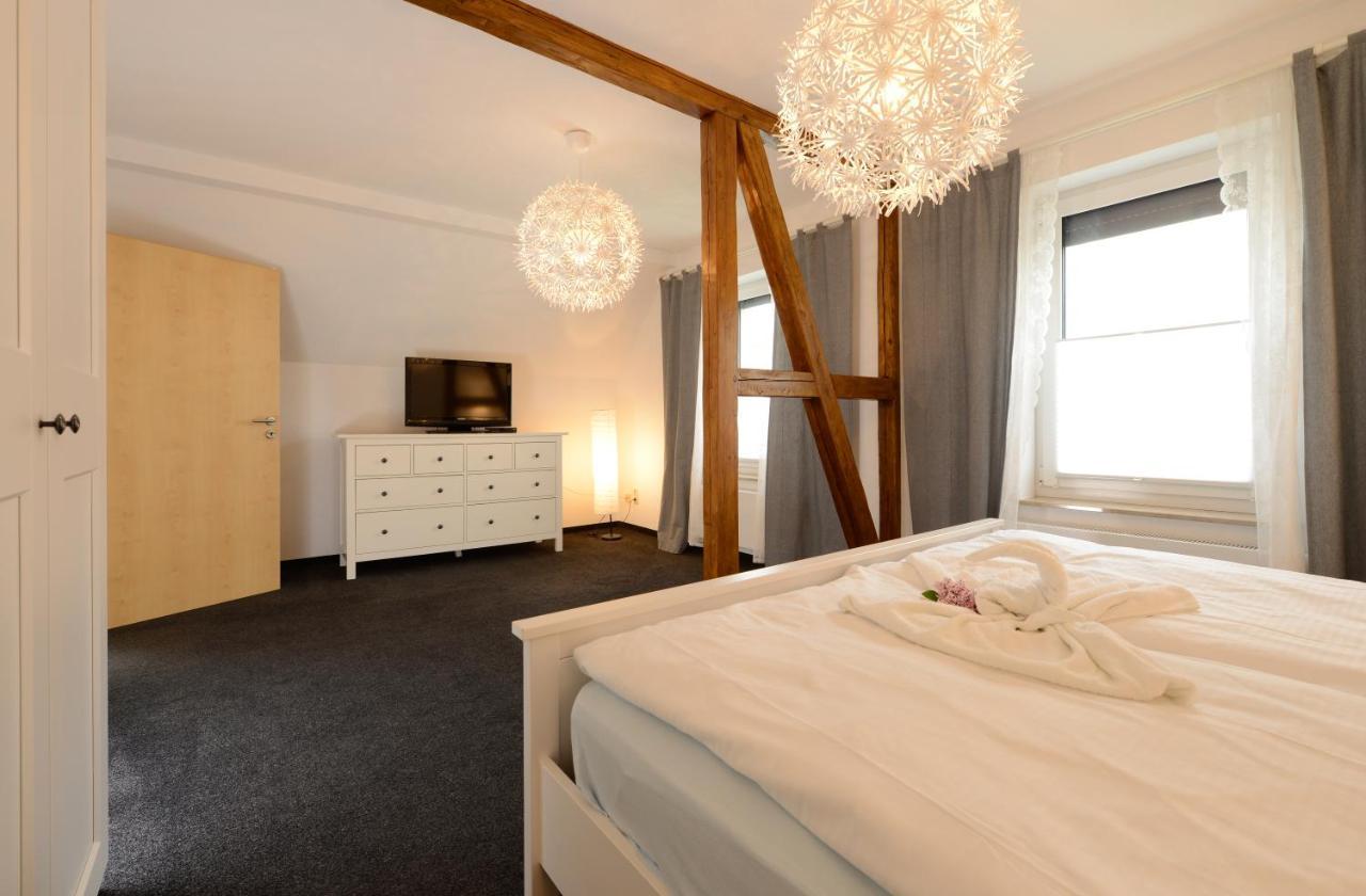 Ferienwohnung Seestern Fuer 6 Personen Mit Kamin & Terrasse 博尔滕哈根 外观 照片