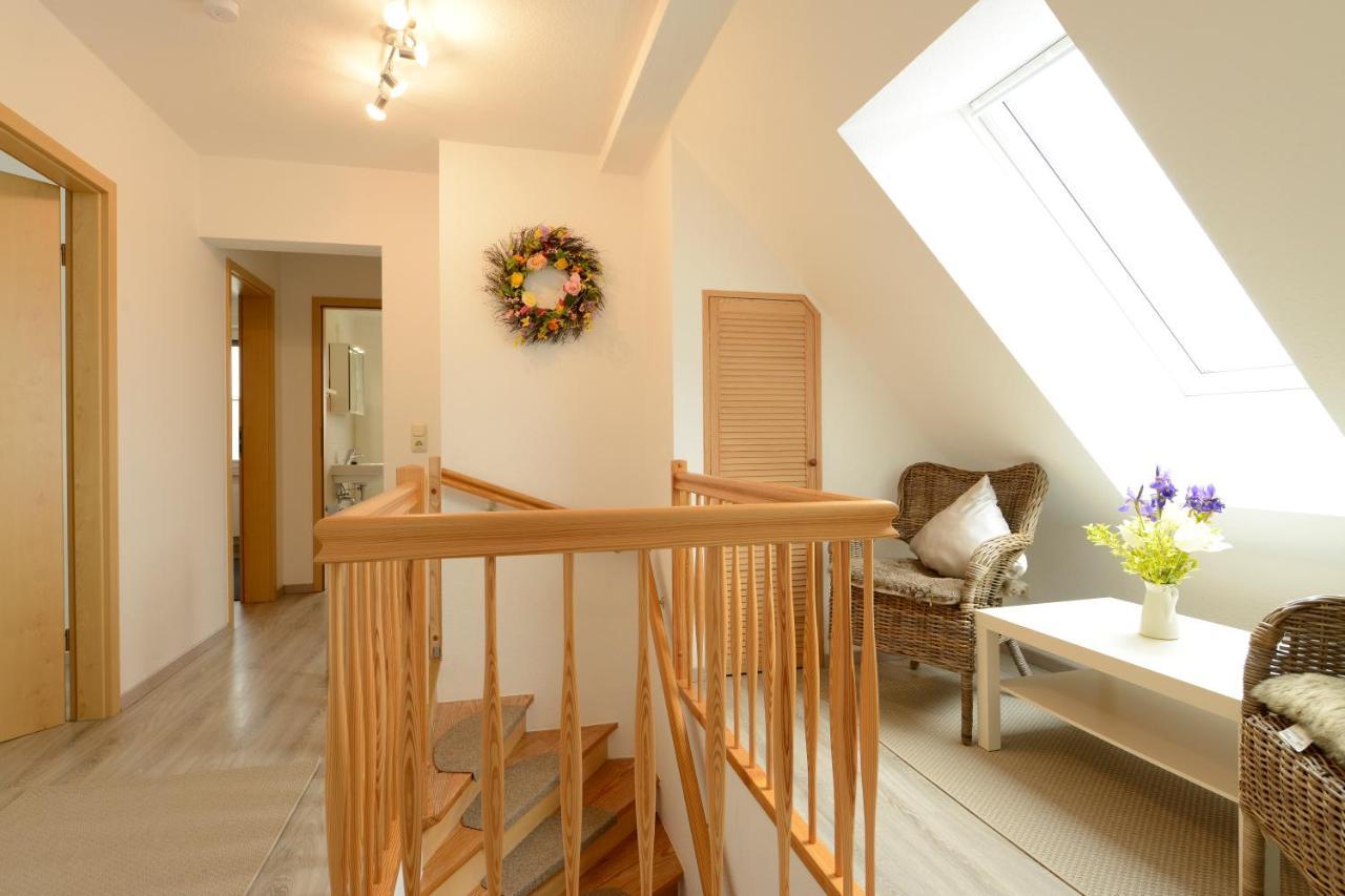 Ferienwohnung Seestern Fuer 6 Personen Mit Kamin & Terrasse 博尔滕哈根 外观 照片