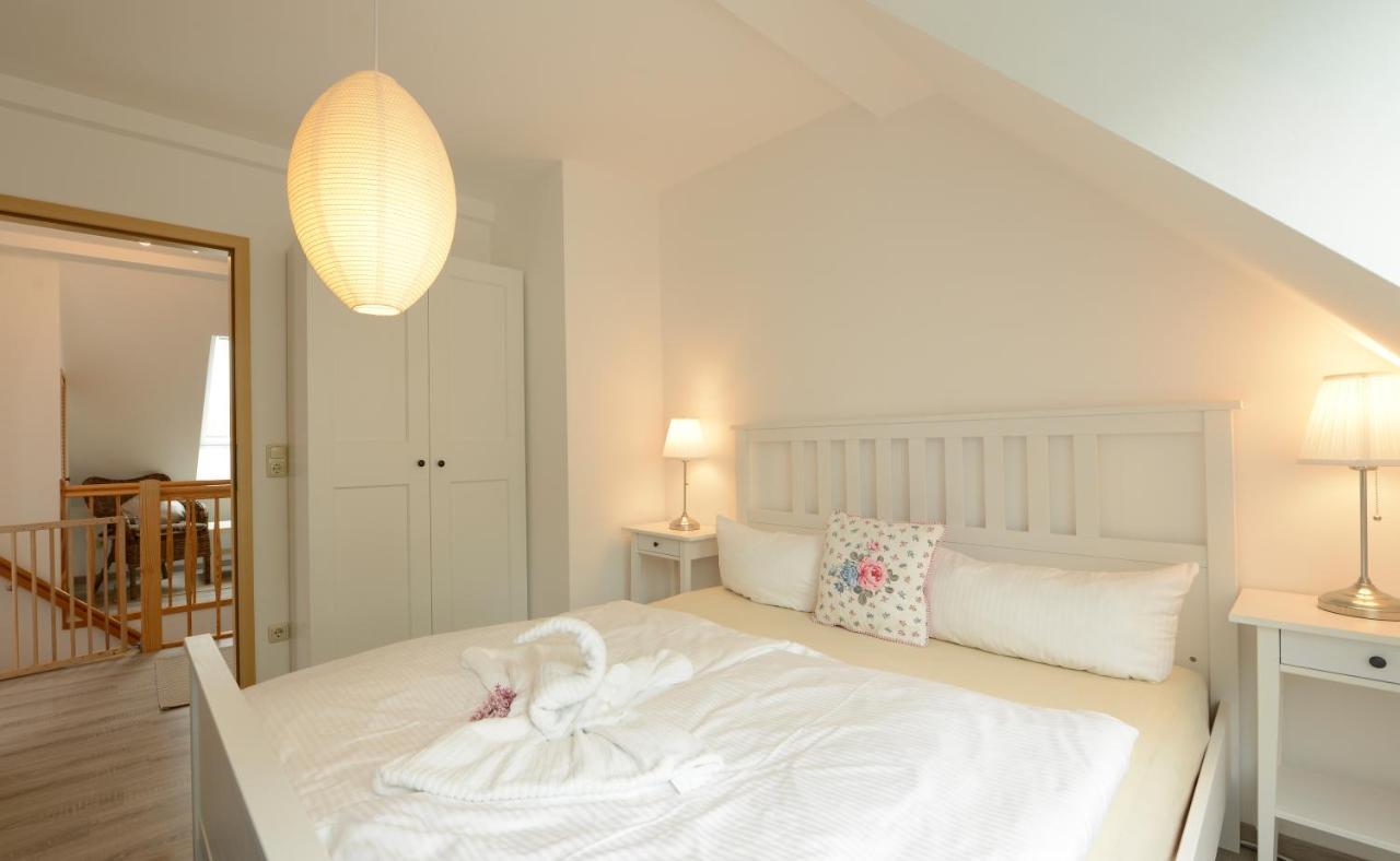 Ferienwohnung Seestern Fuer 6 Personen Mit Kamin & Terrasse 博尔滕哈根 外观 照片
