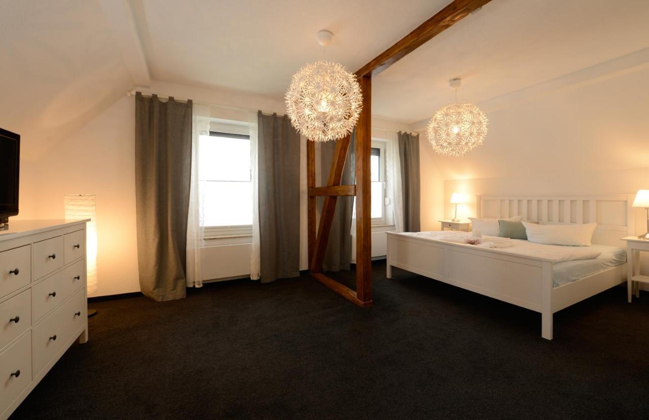 Ferienwohnung Seestern Fuer 6 Personen Mit Kamin & Terrasse 博尔滕哈根 外观 照片