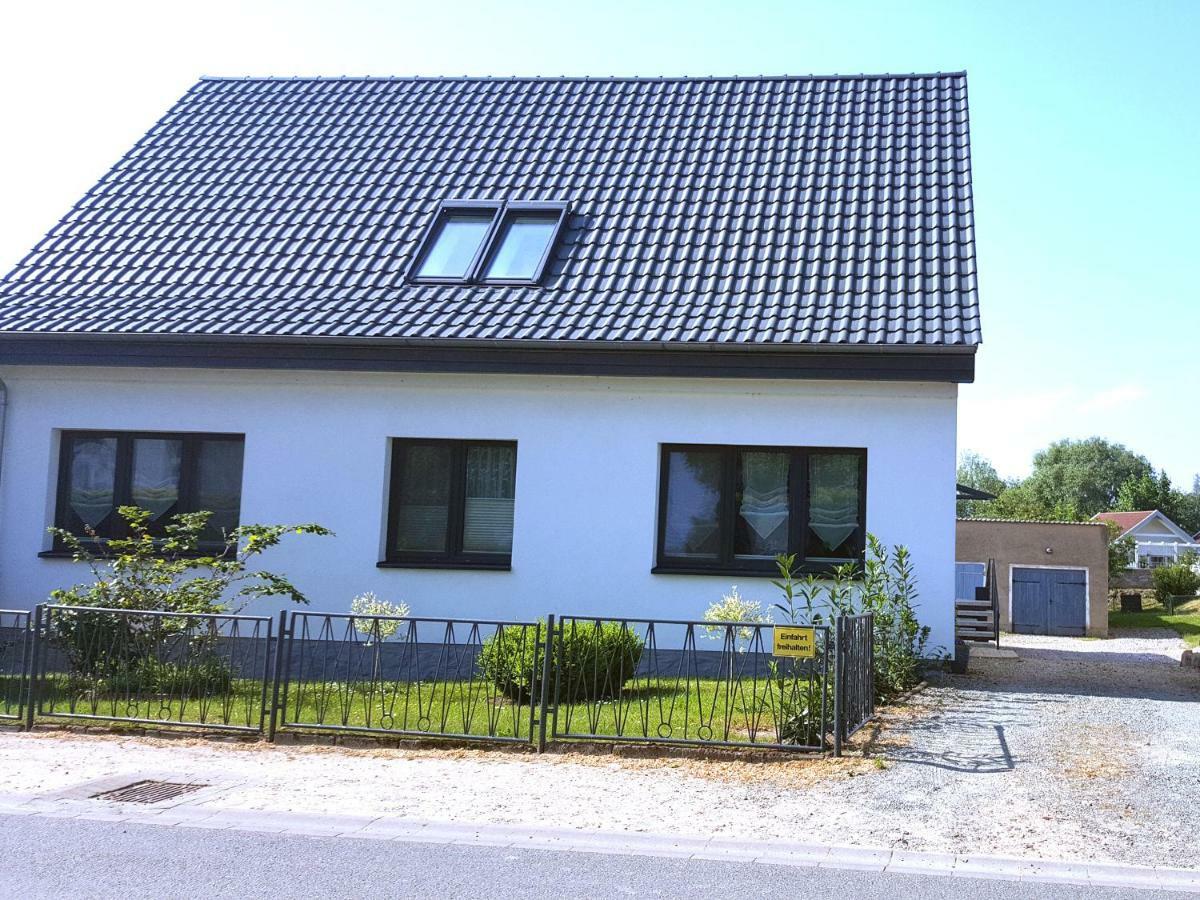 Ferienwohnung Seestern Fuer 6 Personen Mit Kamin & Terrasse 博尔滕哈根 外观 照片
